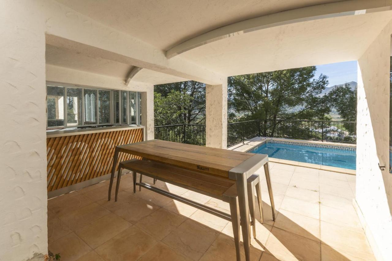 Horizonte Villa Orba Ngoại thất bức ảnh