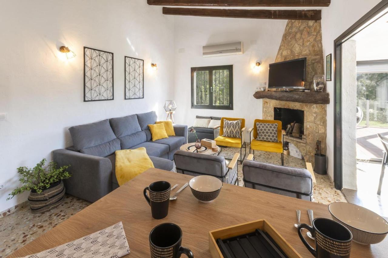 Horizonte Villa Orba Ngoại thất bức ảnh